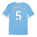 Manchester City Elliot Anderson #5 Hjemmedrakt 2026-27 Kortermet Manchester City Elliot Anderson #5 Hjemmedrakt 2026-27 Kortermet